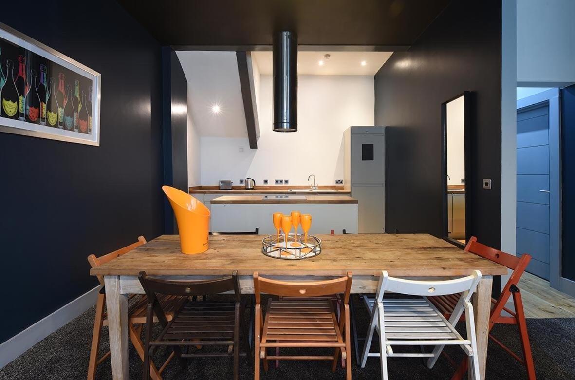 Slps 14 Hot Tub, Bar&Outdoor Terrace Appartement Manchester Buitenkant foto