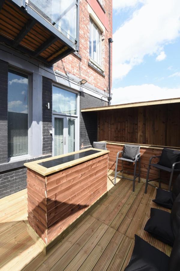 Slps 14 Hot Tub, Bar&Outdoor Terrace Appartement Manchester Buitenkant foto